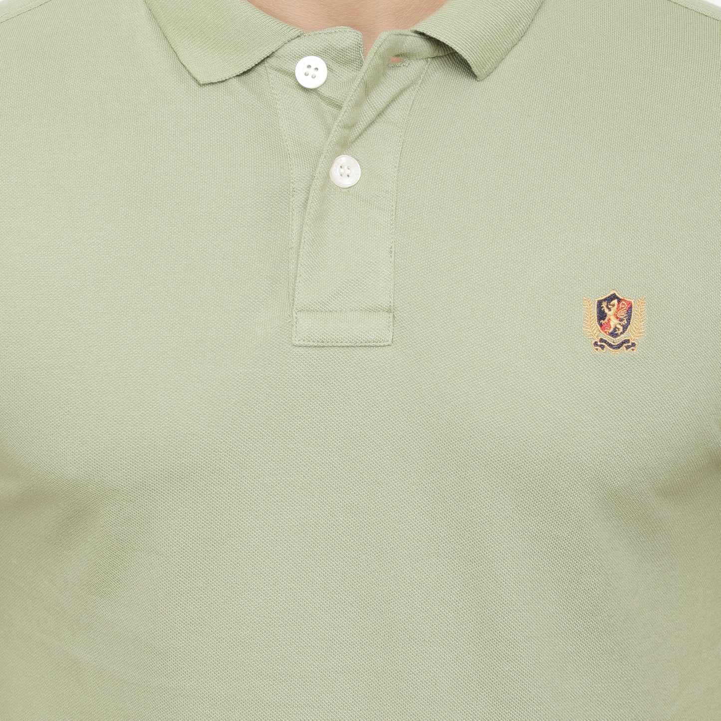 SOLID PIQUE POLO