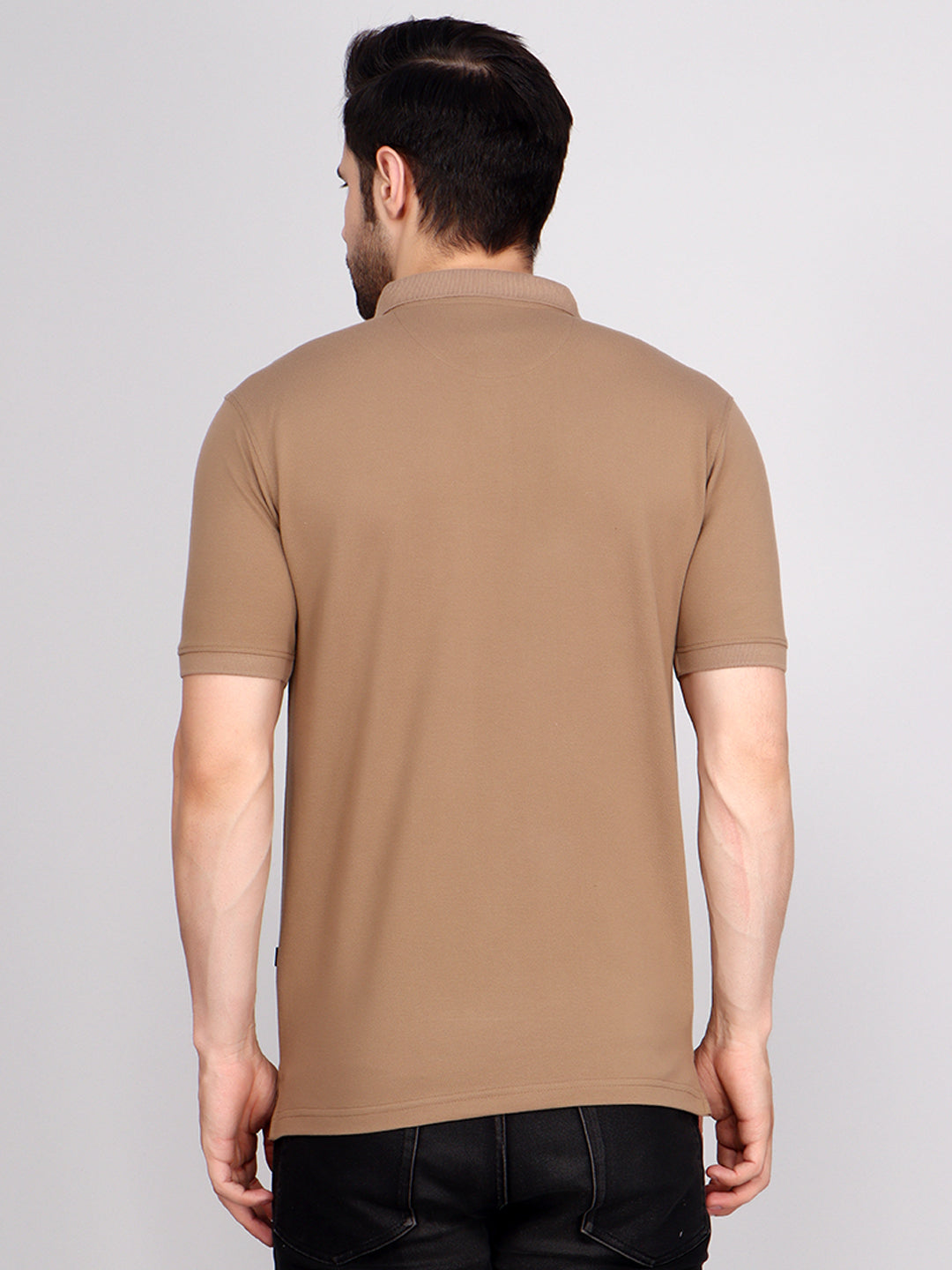 SELF LOGO PIQUE SMART FIT POLO