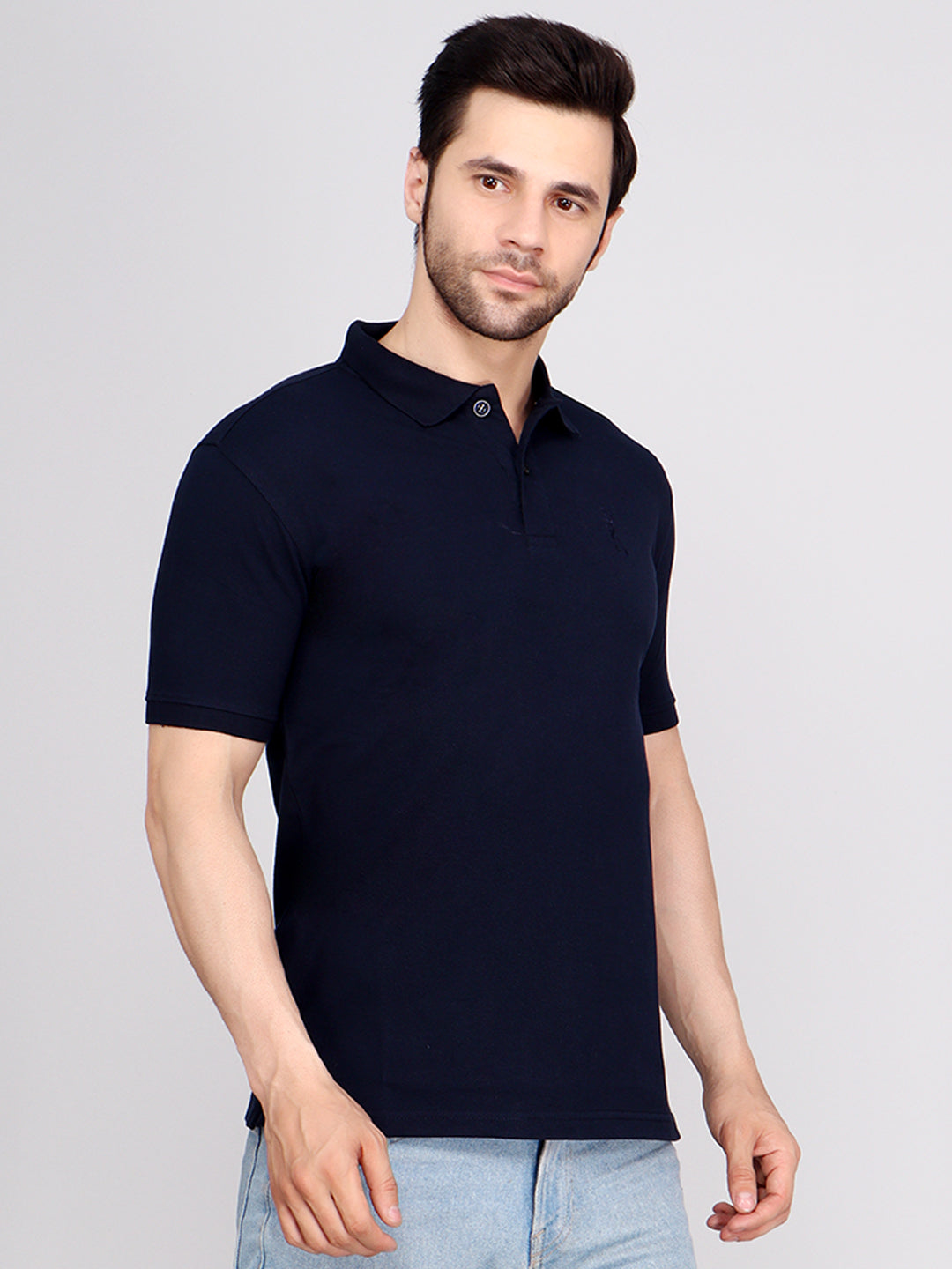 SELF LOGO PIQUE SMART FIT POLO