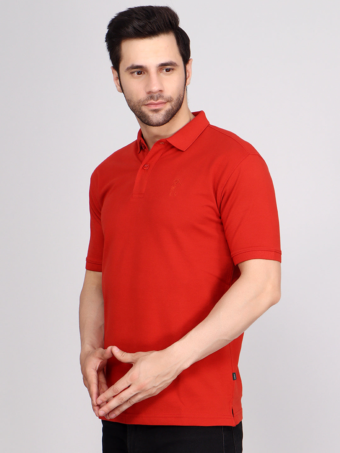 SELF LOGO PIQUE SMART FIT POLO