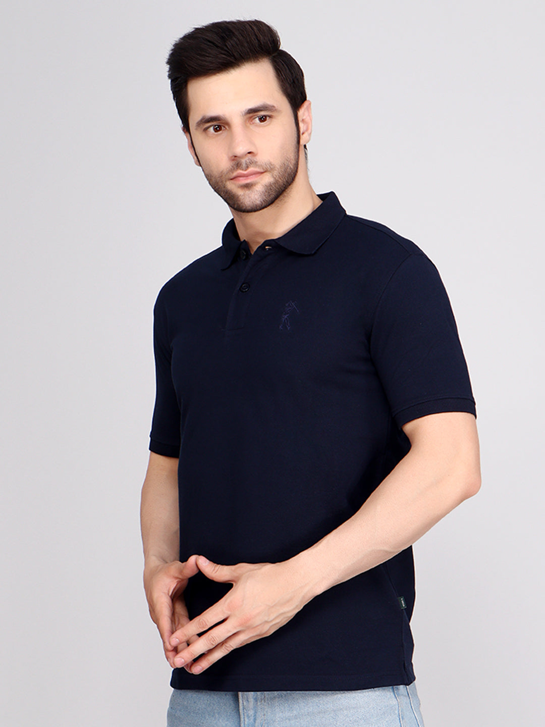 SELF LOGO PIQUE SMART FIT POLO