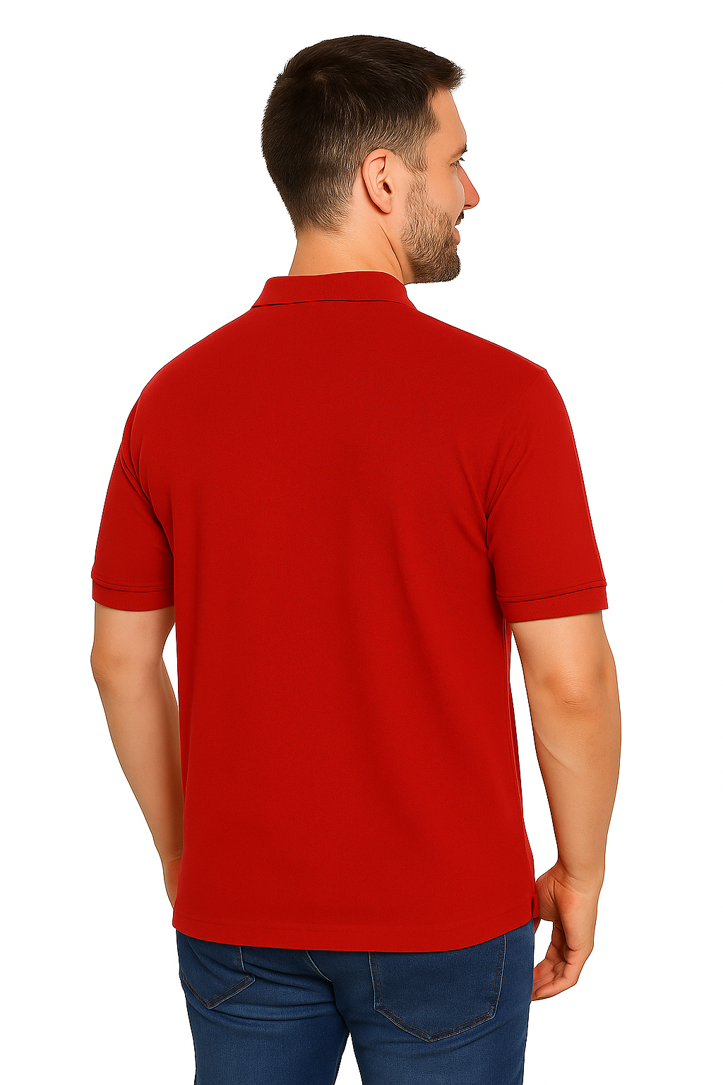 SOLID POCKET POLO REGULAR FIT