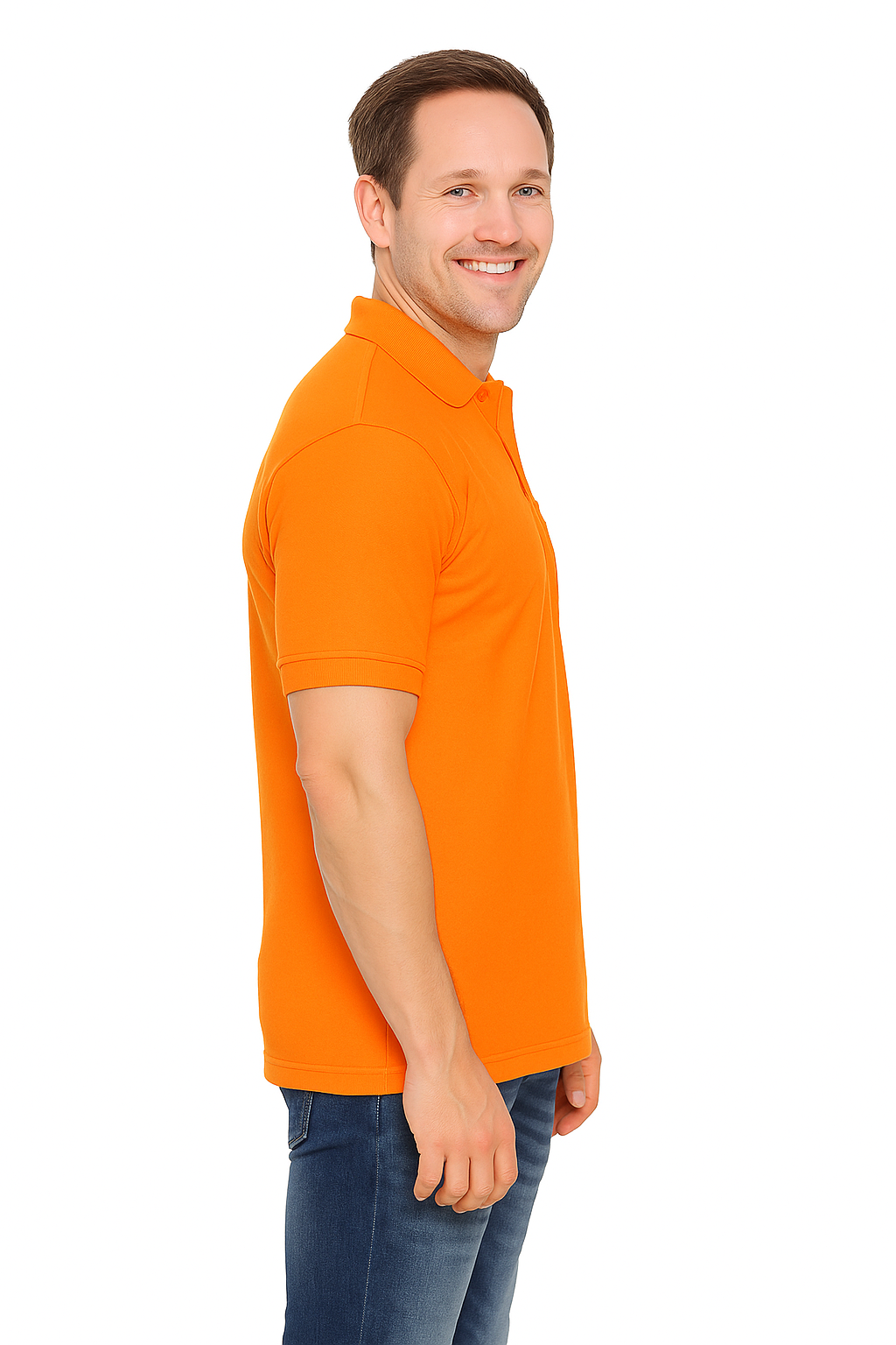 SOLID POCKET POLO REGULAR FIT