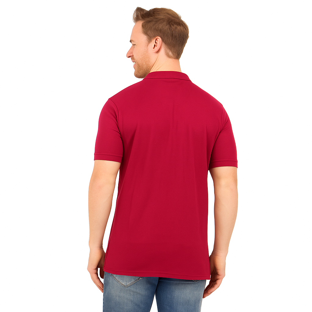 SOLID POCKET POLO REGULAR FIT