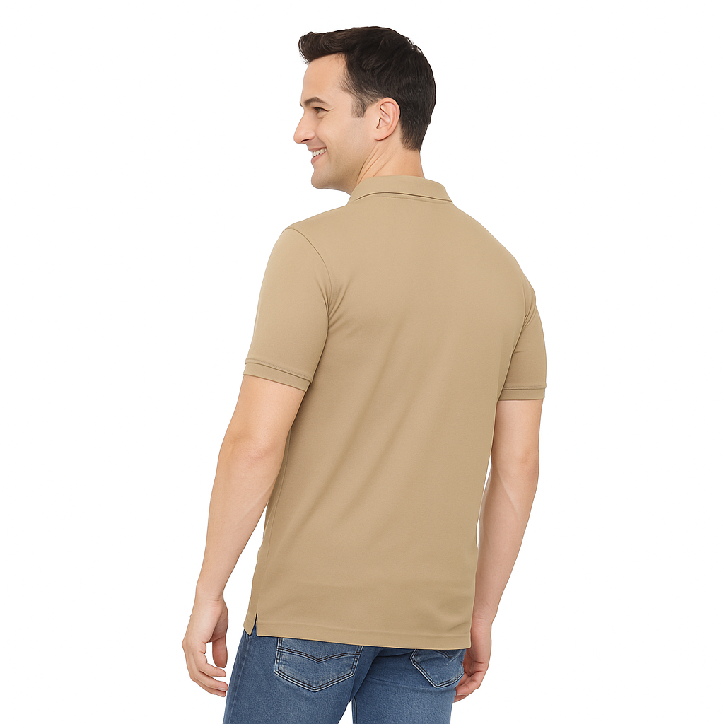 SOLID POCKET POLO REGULAR FIT