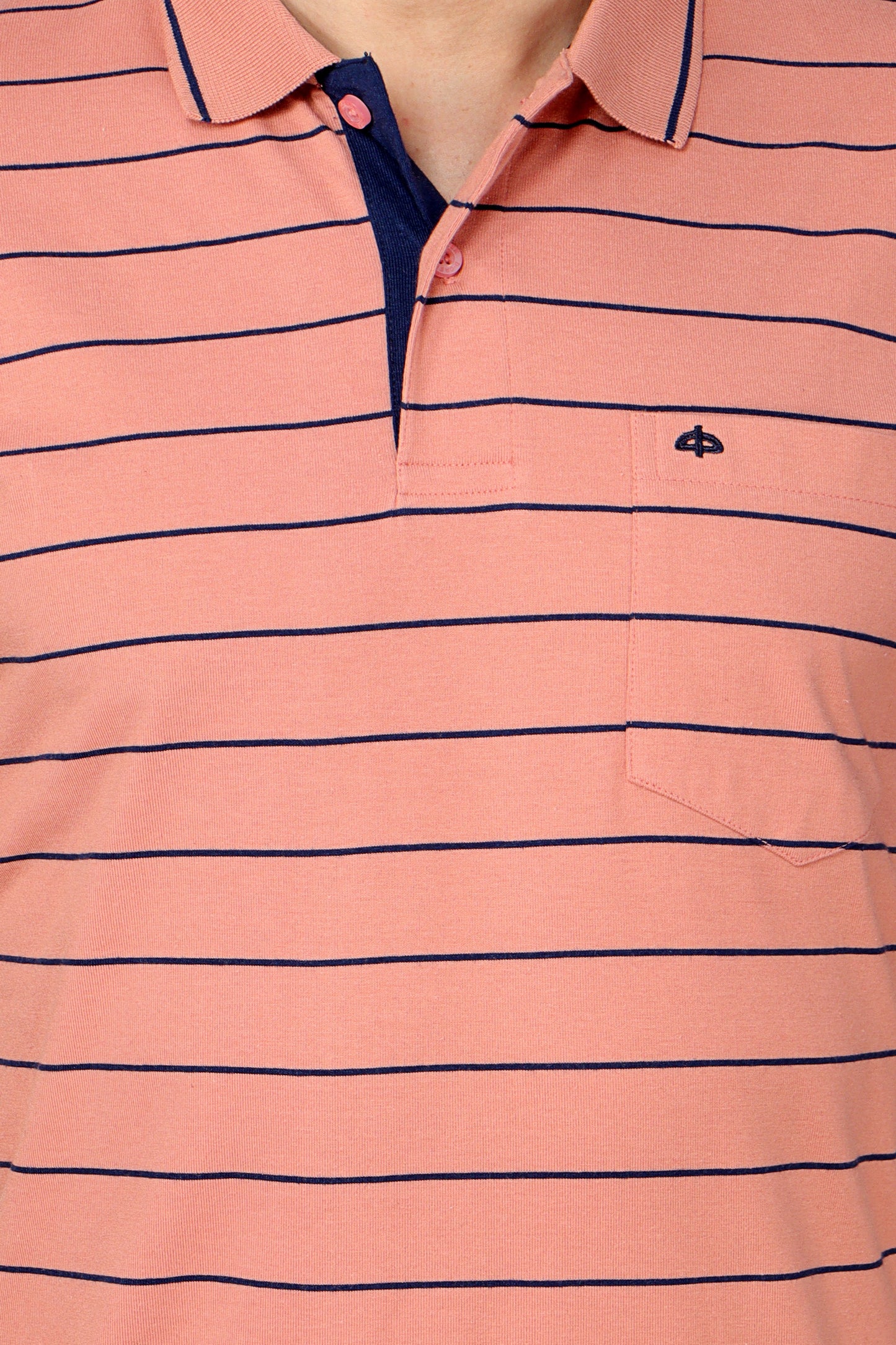 Stripe Polo Jersey