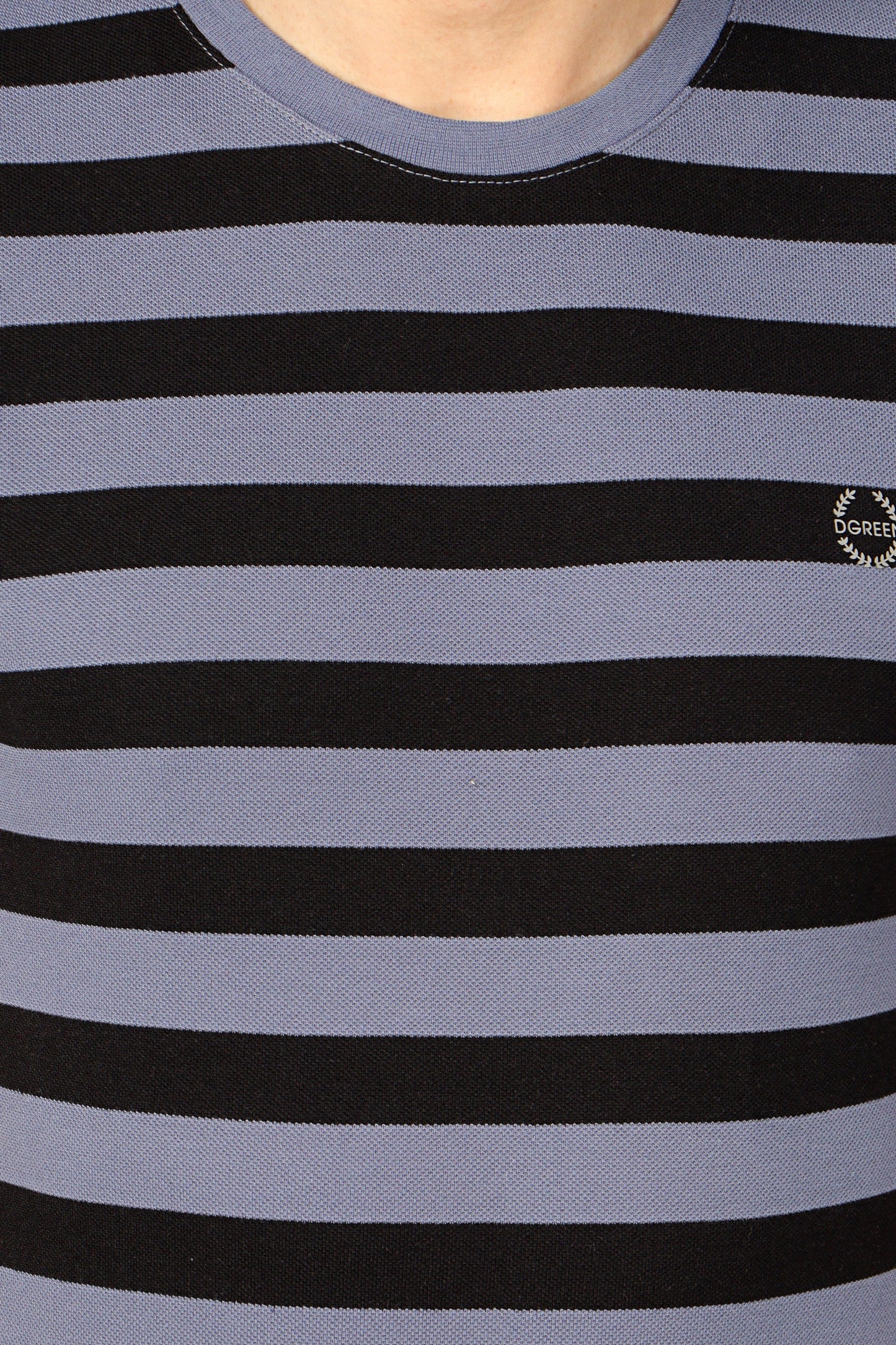 Pique Stripe Tee