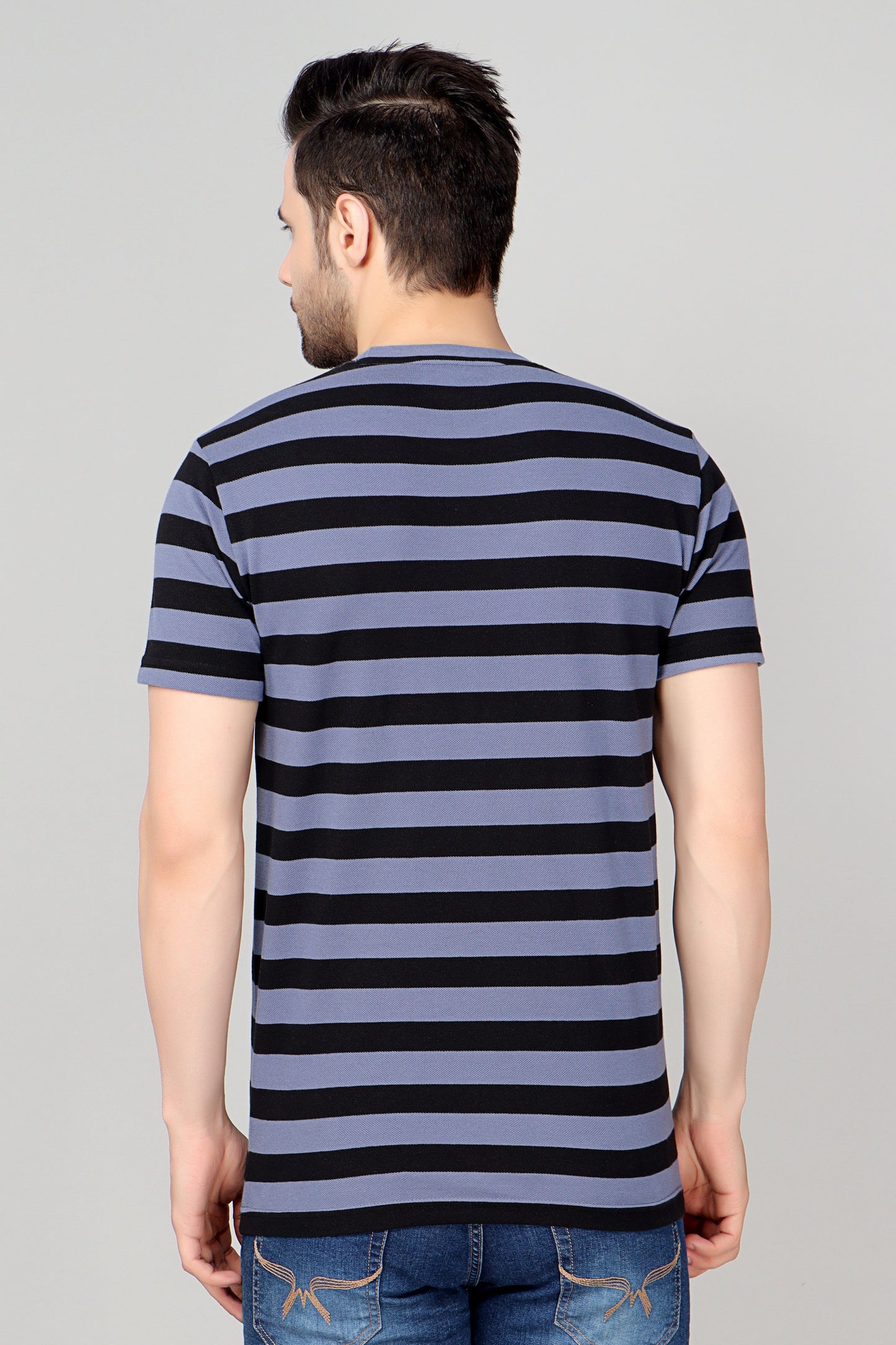 Pique Stripe Tee