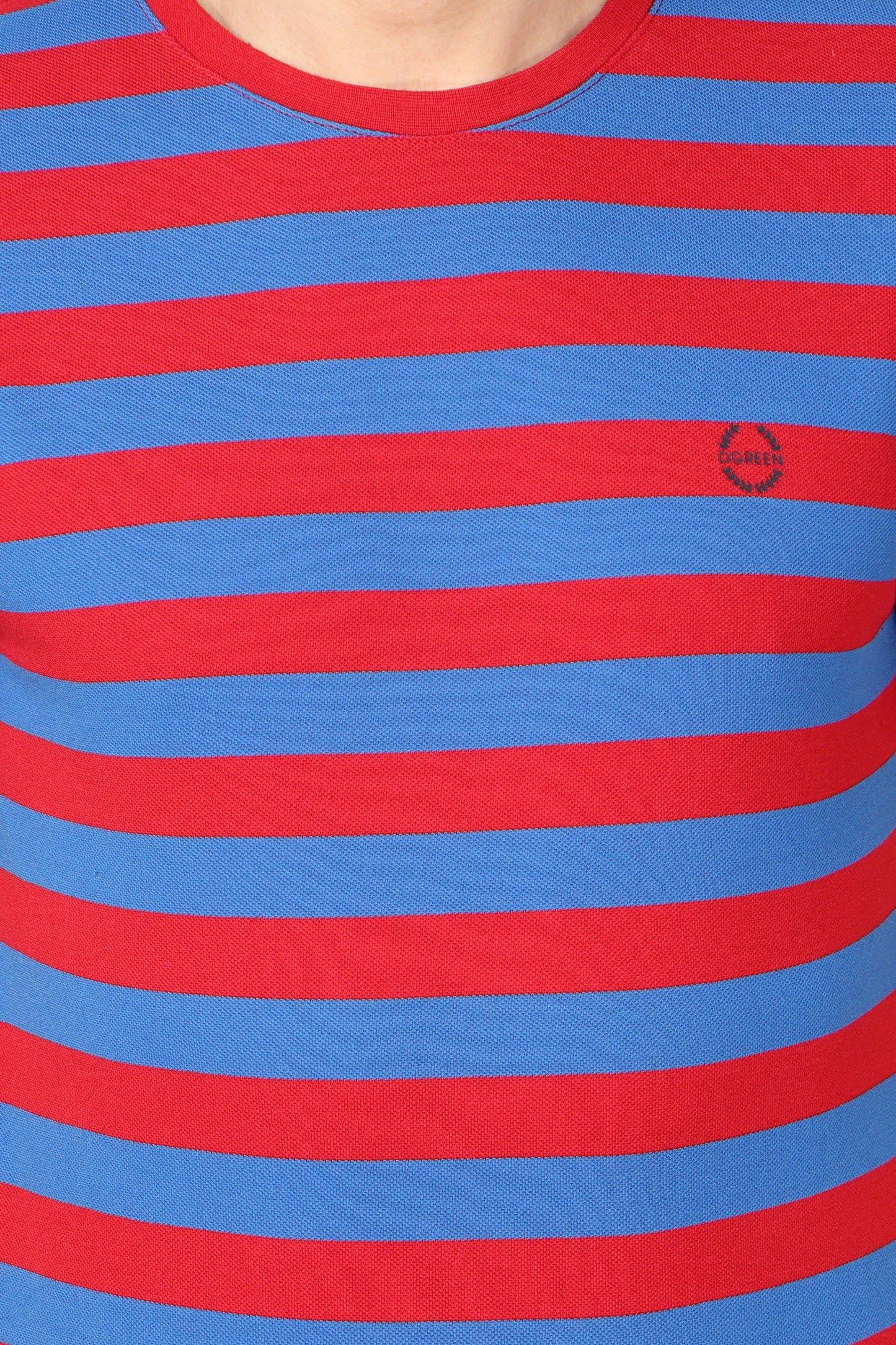 Pique Stripe Tee
