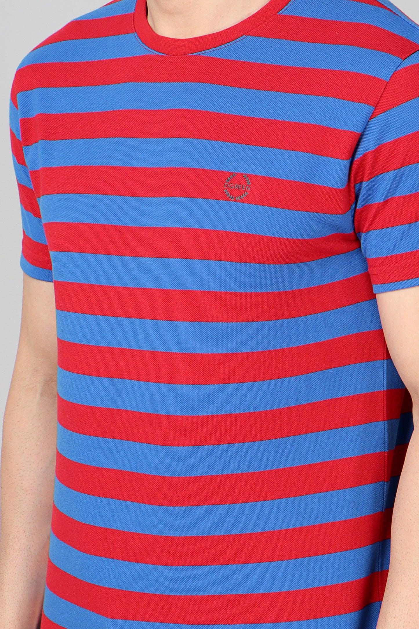 Pique Stripe Tee