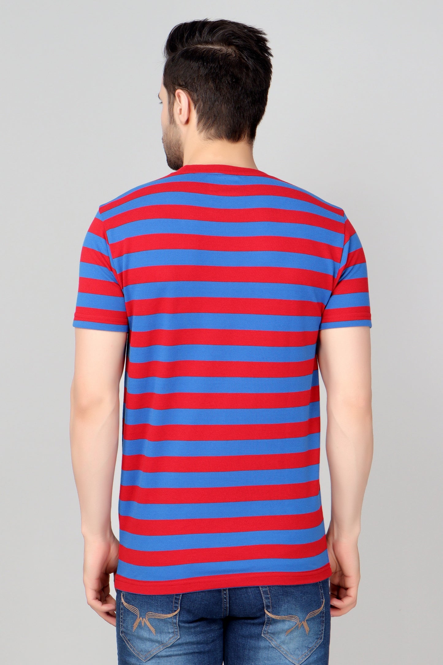 Pique Stripe Tee