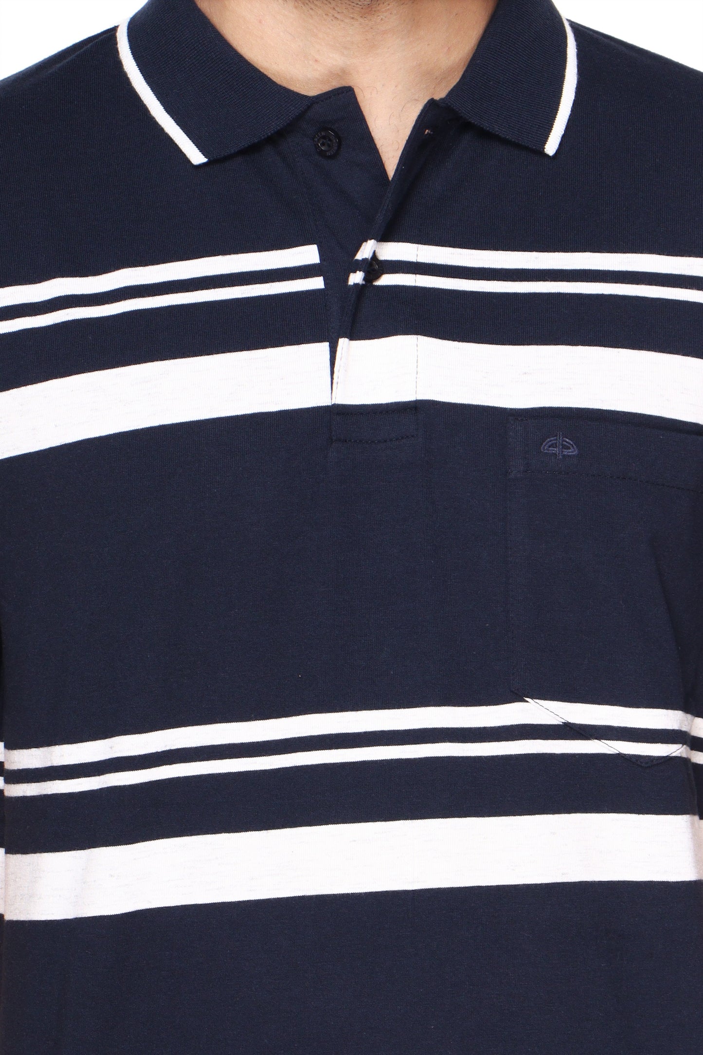Stripe Polo Jersey