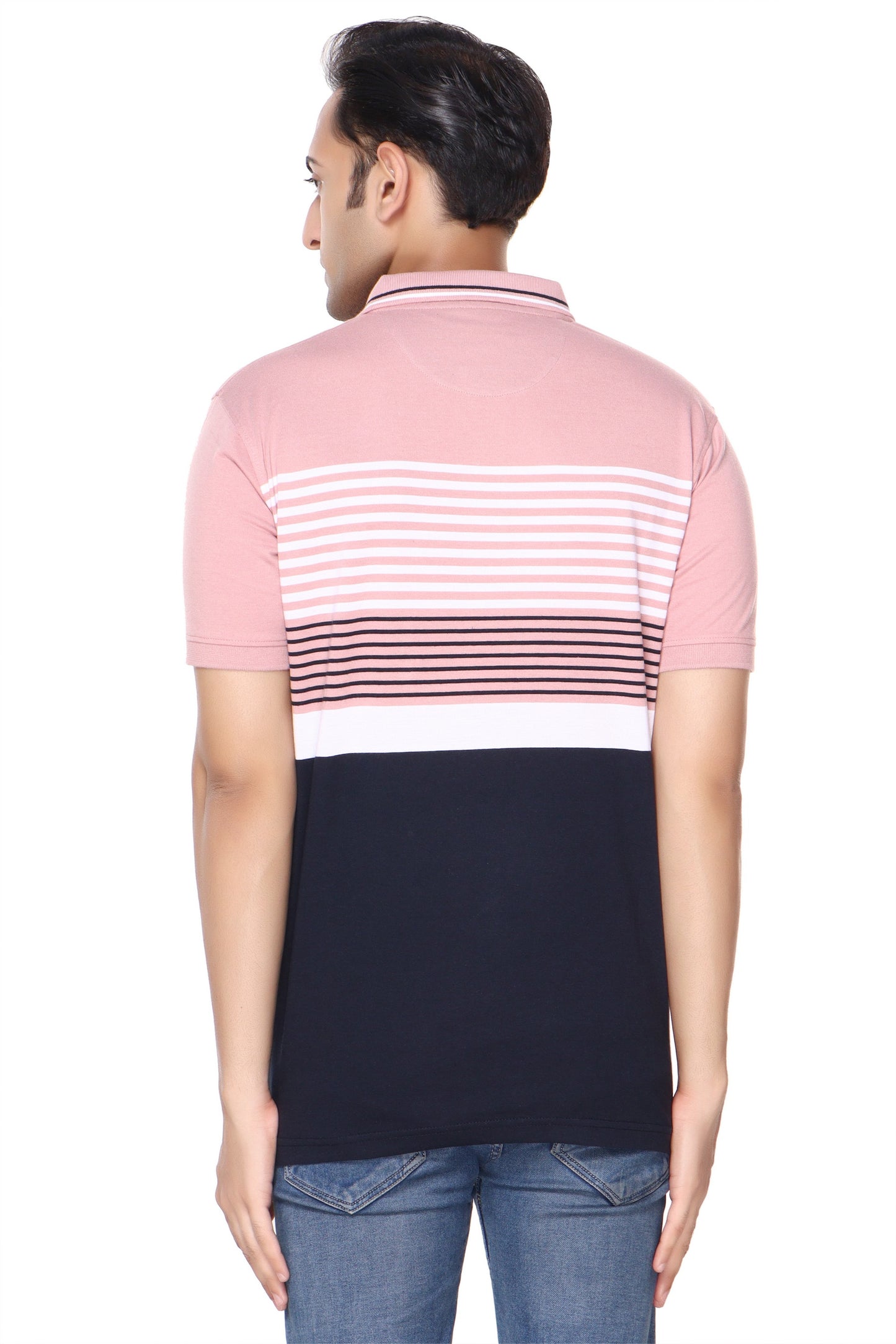 Stripe Polo Jersey