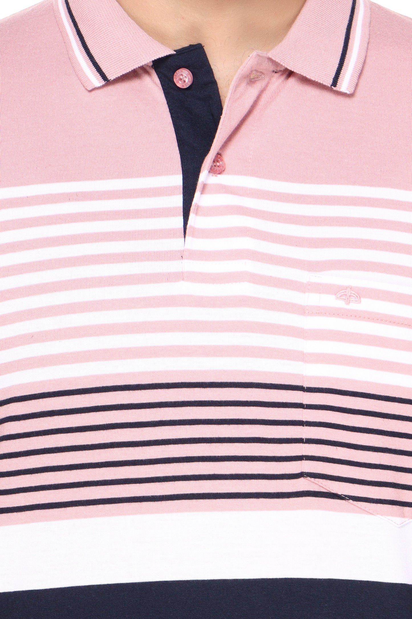 Stripe Polo Jersey