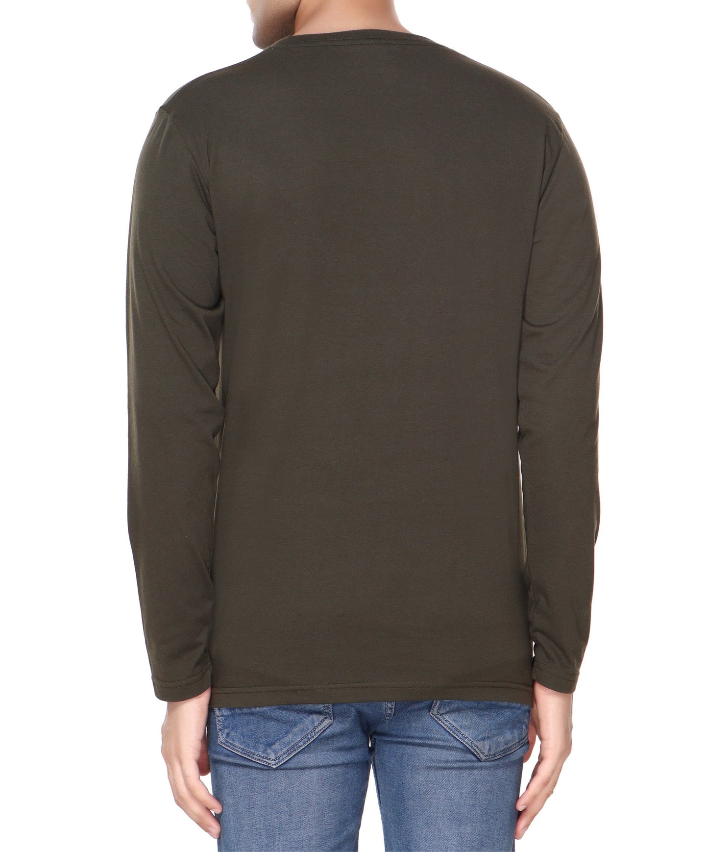 REGULAR FIT JERSEY TOP