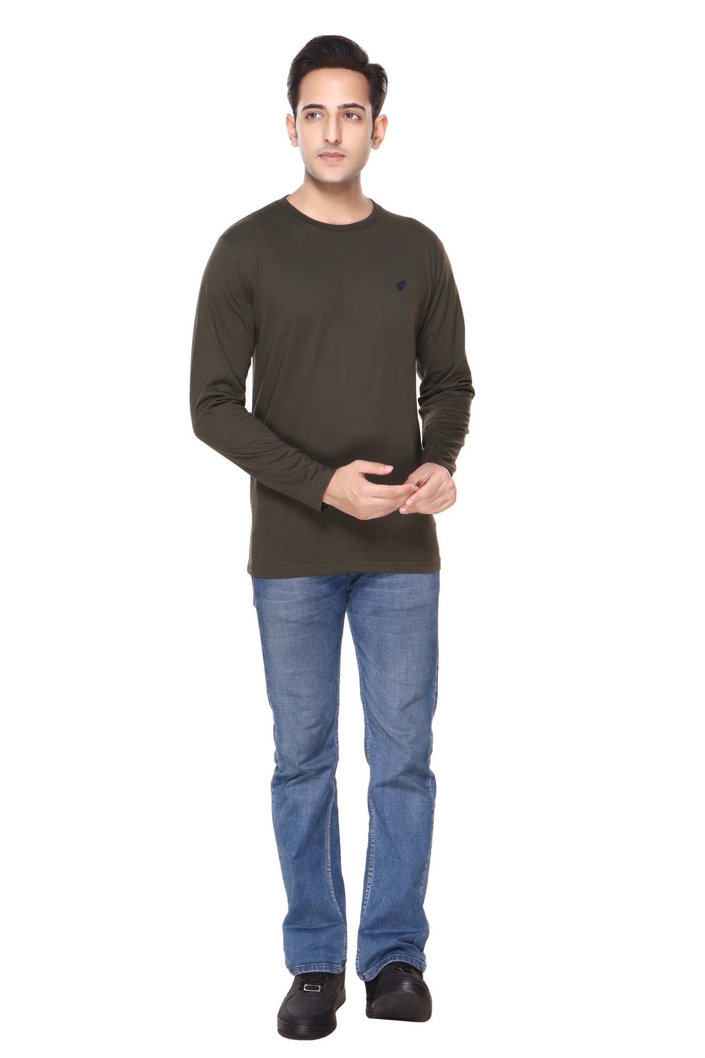REGULAR FIT JERSEY TOP