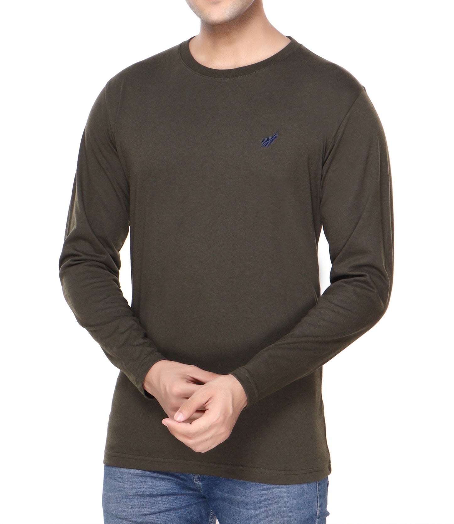 REGULAR FIT JERSEY TOP