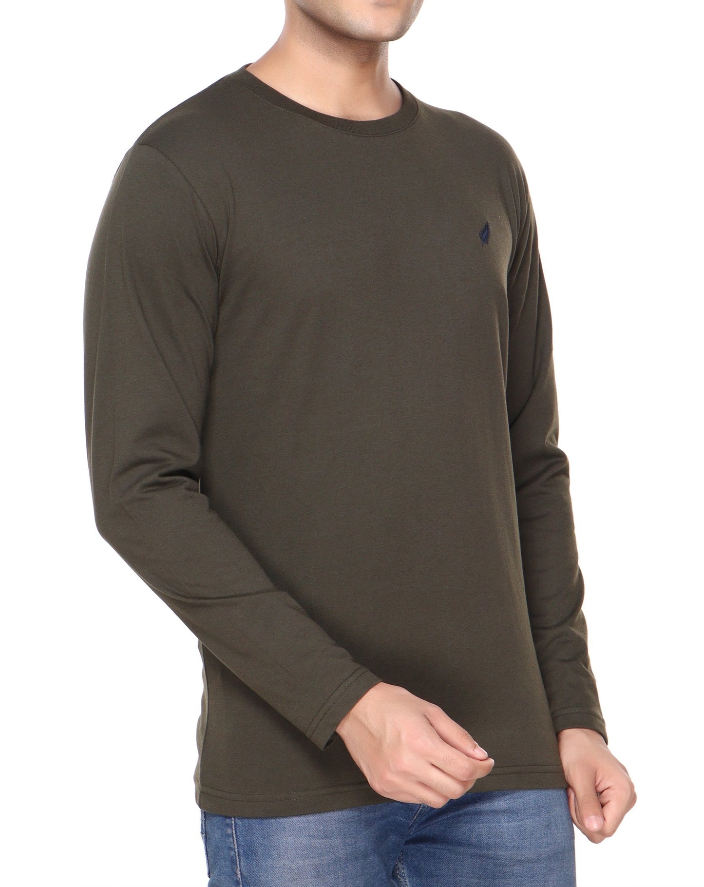 REGULAR FIT JERSEY TOP