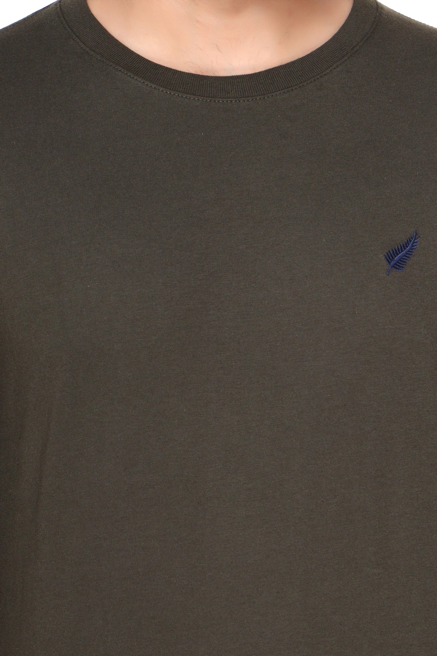 REGULAR FIT JERSEY TOP