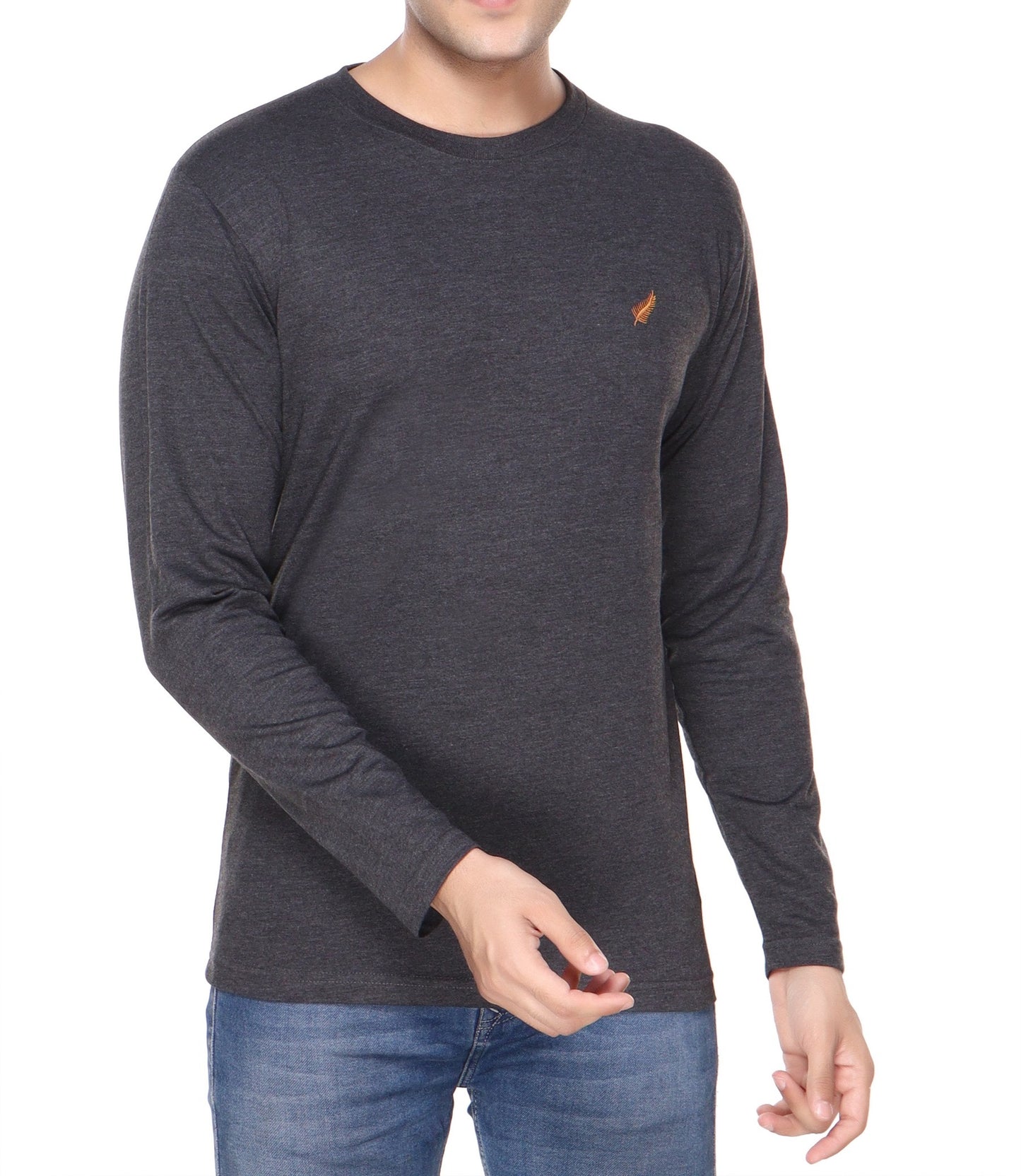 REGULAR FIT JERSEY TOP