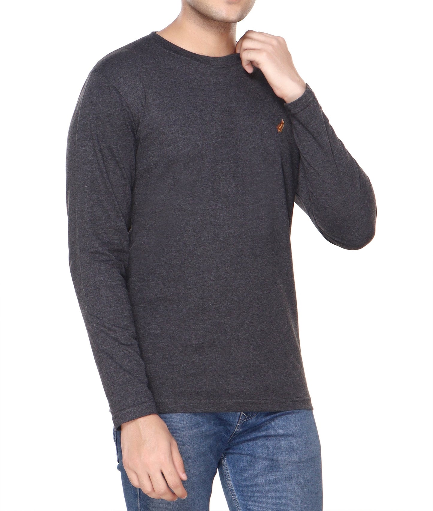 REGULAR FIT JERSEY TOP