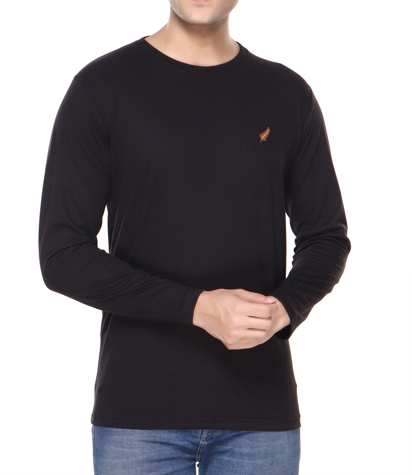 REGULAR FIT JERSEY TOP