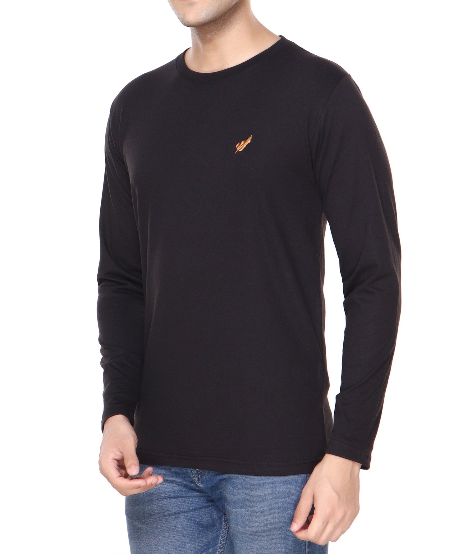 REGULAR FIT JERSEY TOP