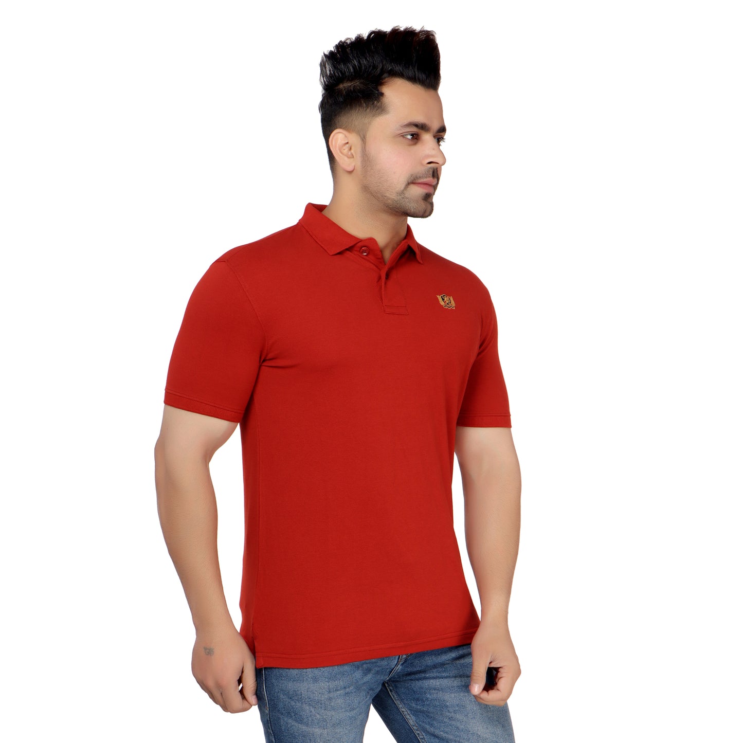 SOLID PIQUE POLO