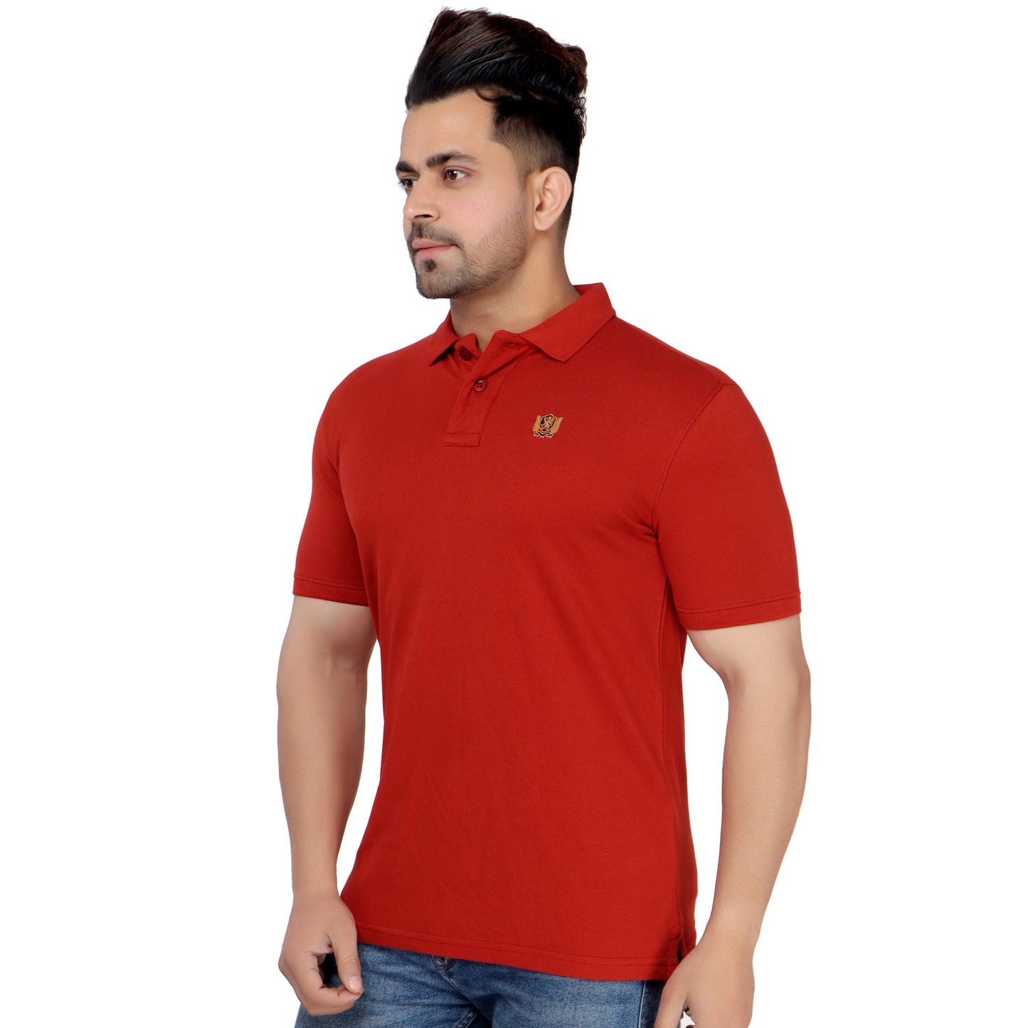 SOLID PIQUE POLO