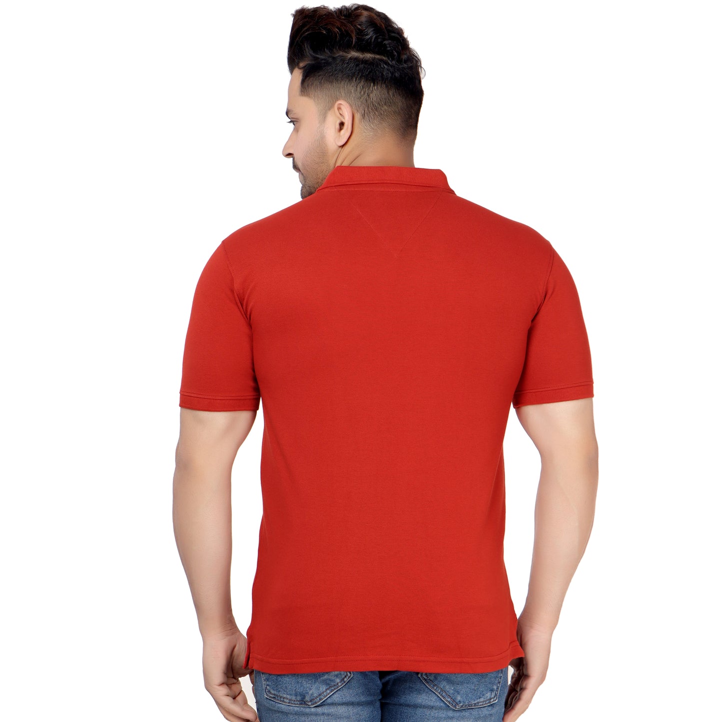 SOLID PIQUE POLO