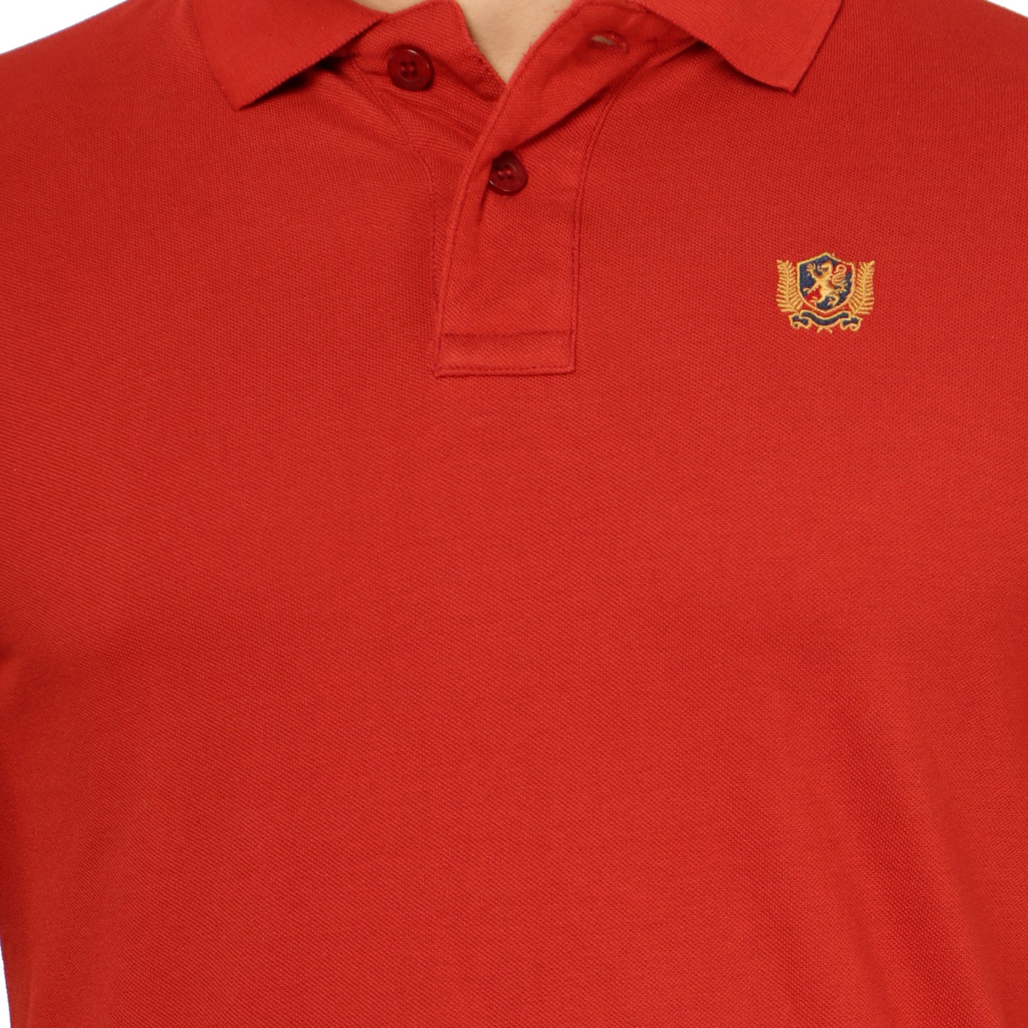 SOLID PIQUE POLO