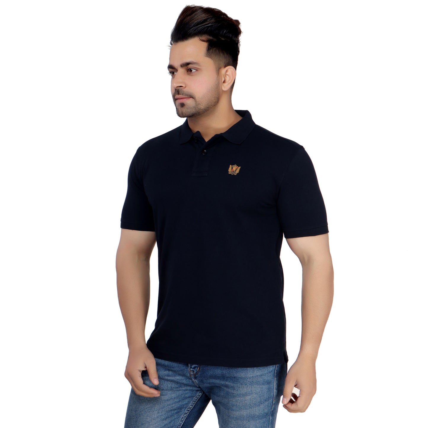 SOLID PIQUE POLO