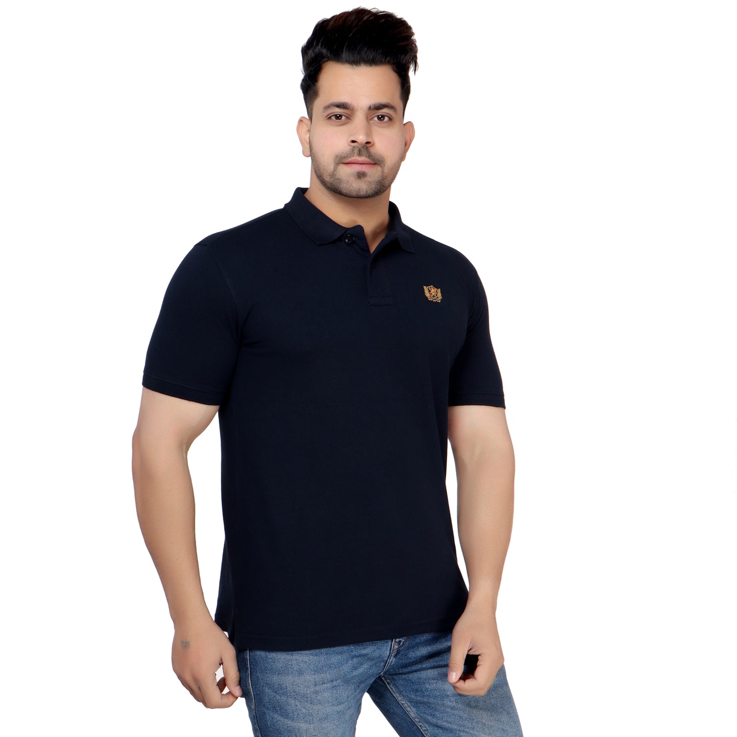 SOLID PIQUE POLO