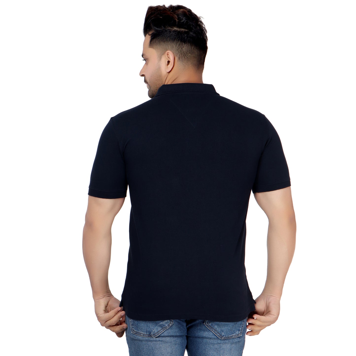SOLID PIQUE POLO