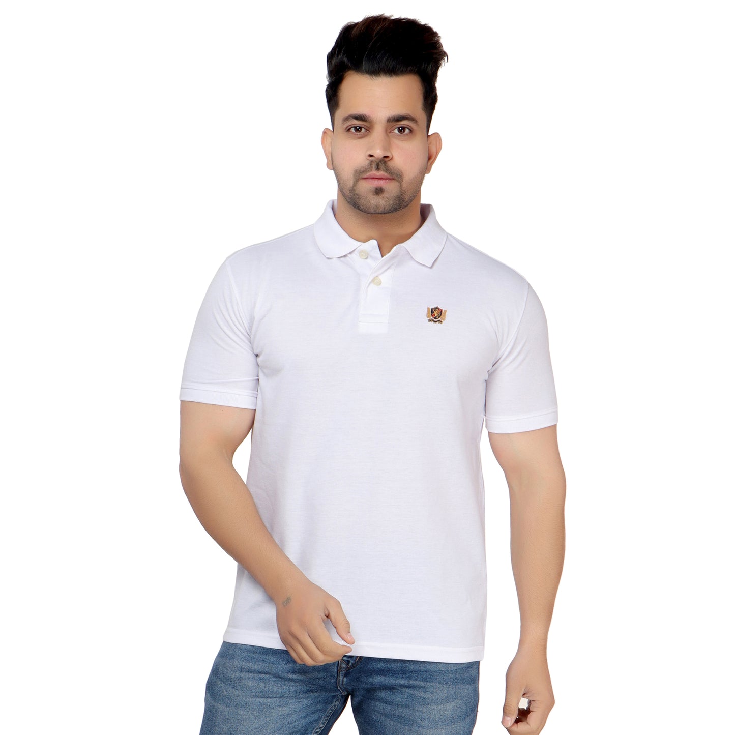 SOLID PIQUE POLO