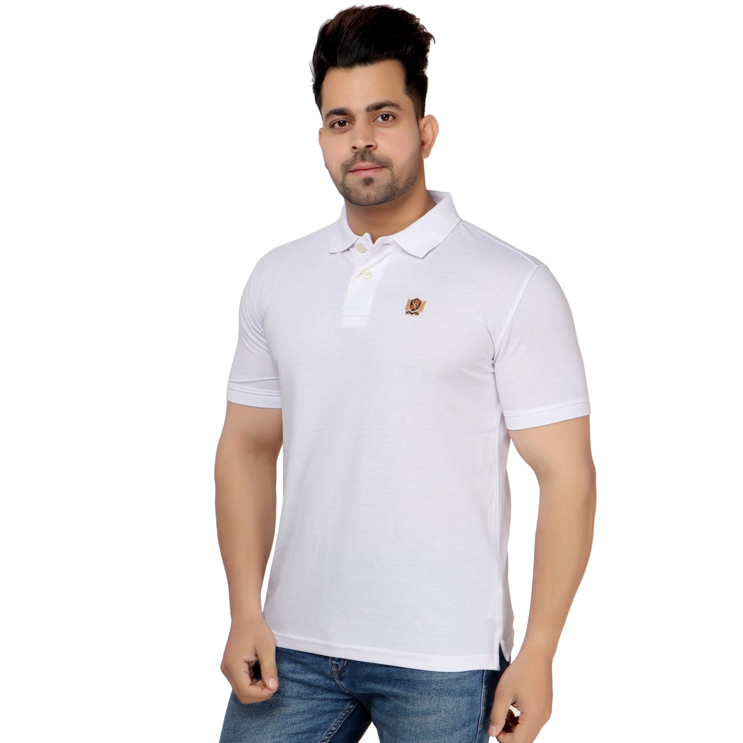 SOLID PIQUE POLO