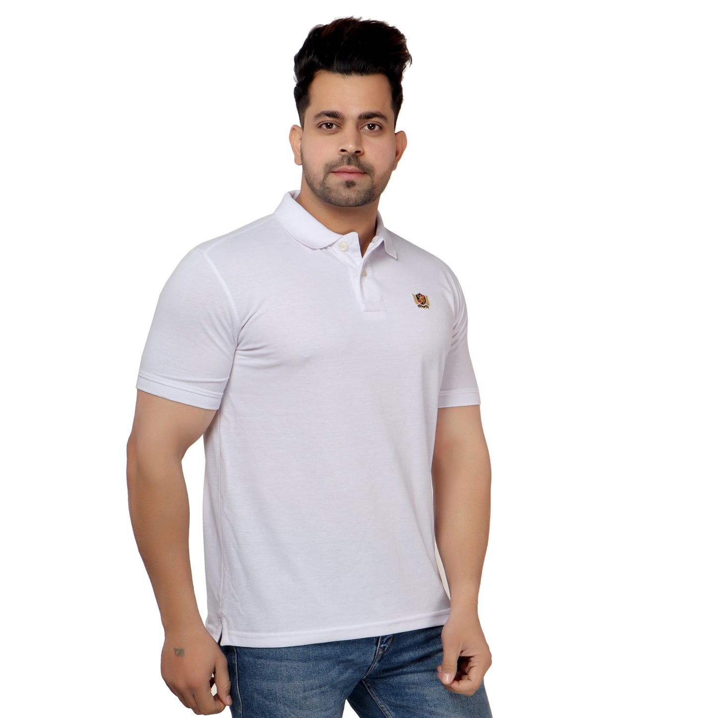 SOLID PIQUE POLO