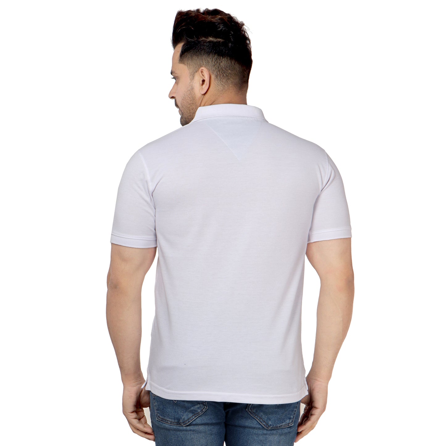 SOLID PIQUE POLO