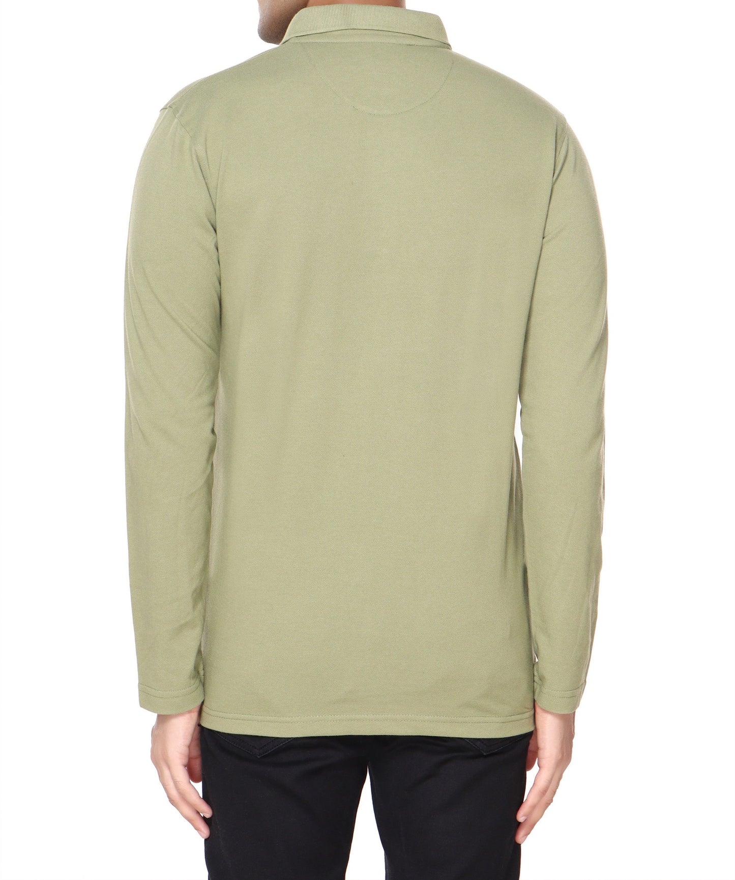 SOLID PIQUE POLO POCKET