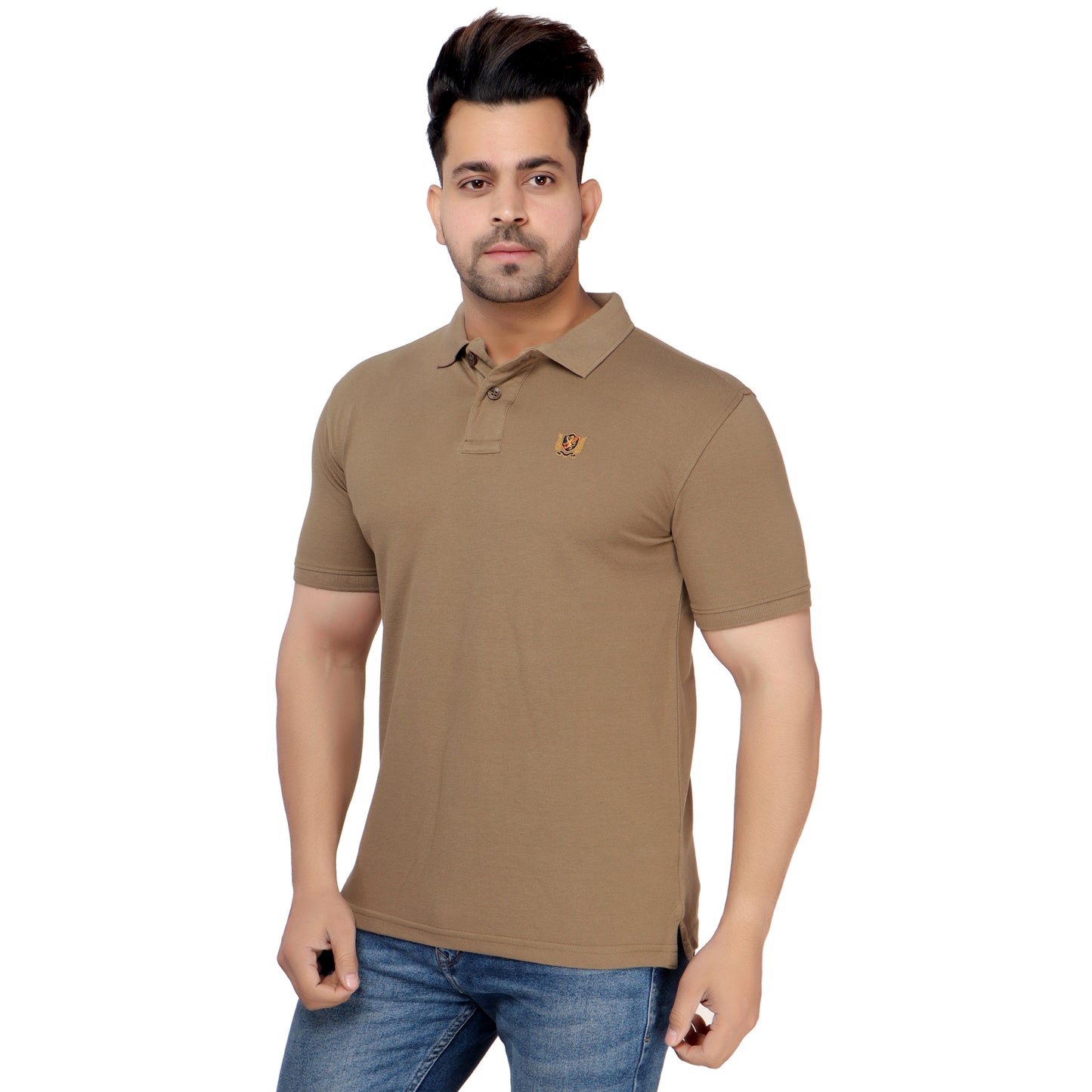 SOLID PIQUE POLO