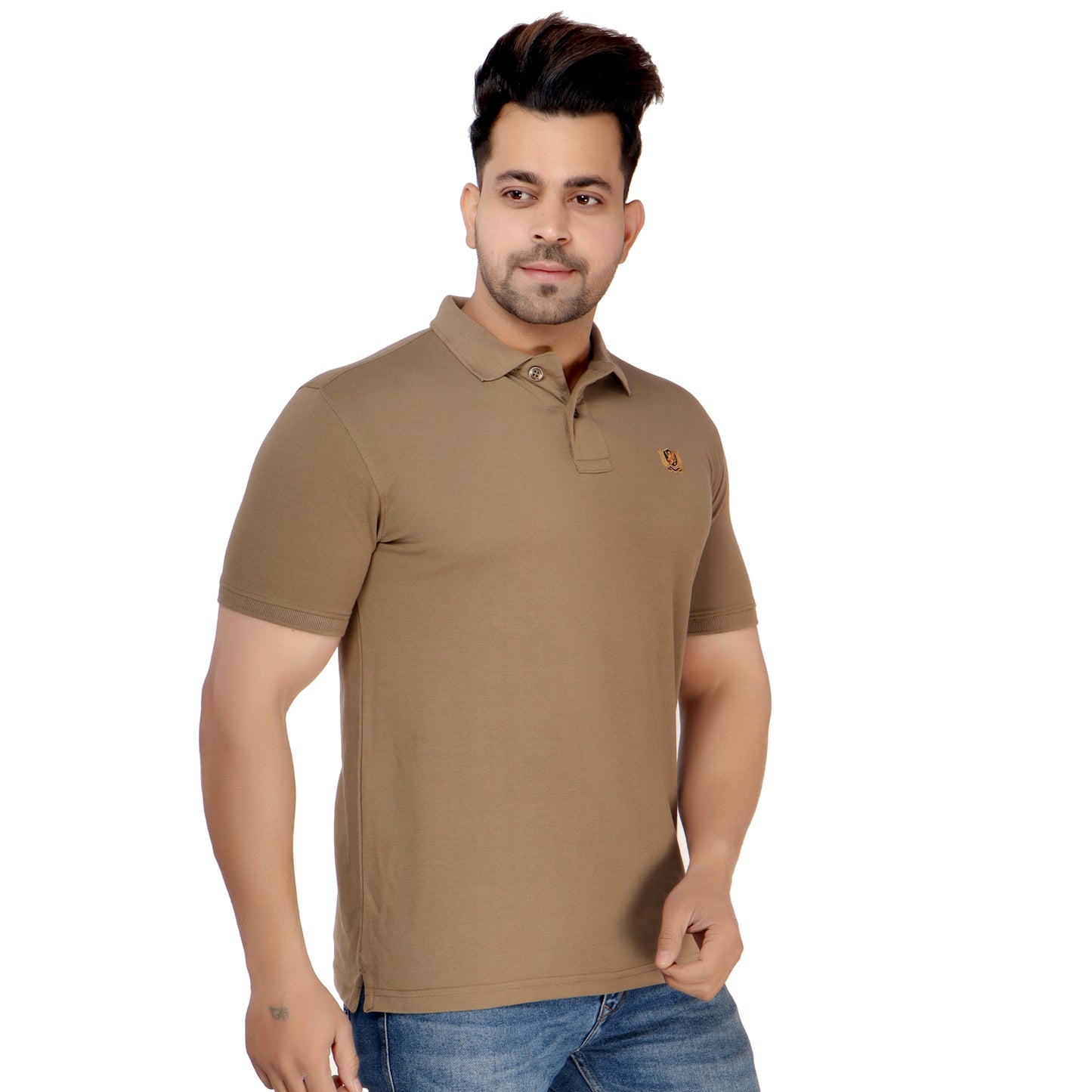 SOLID PIQUE POLO