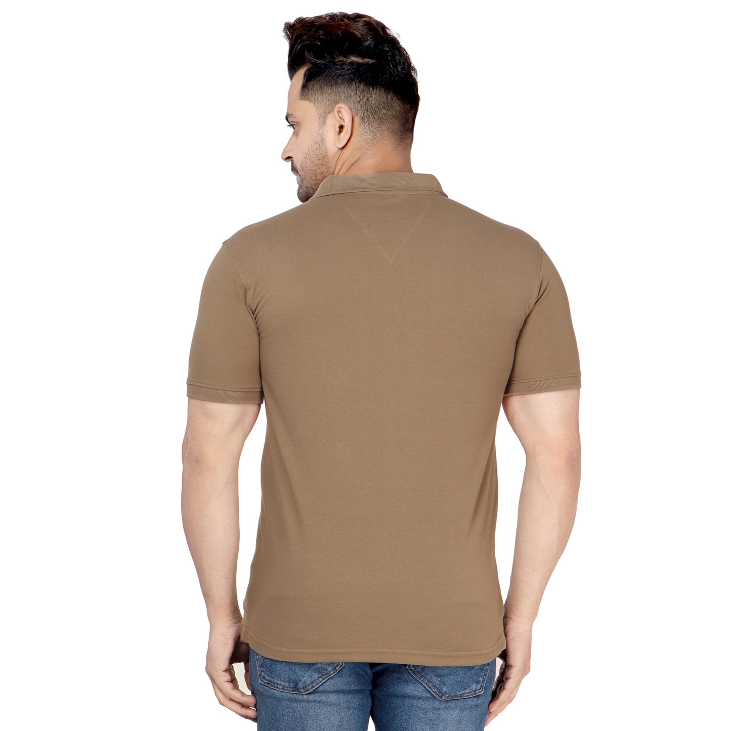 SOLID PIQUE POLO