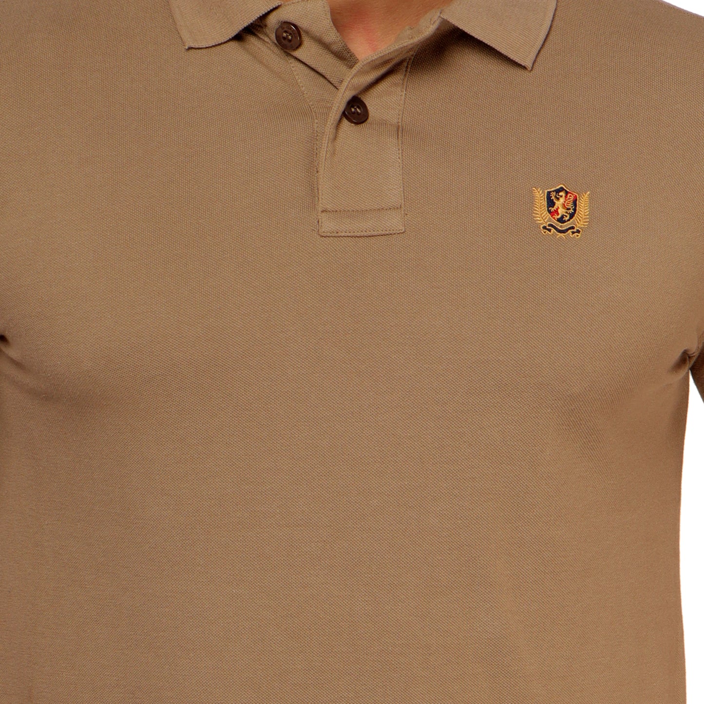 SOLID PIQUE POLO