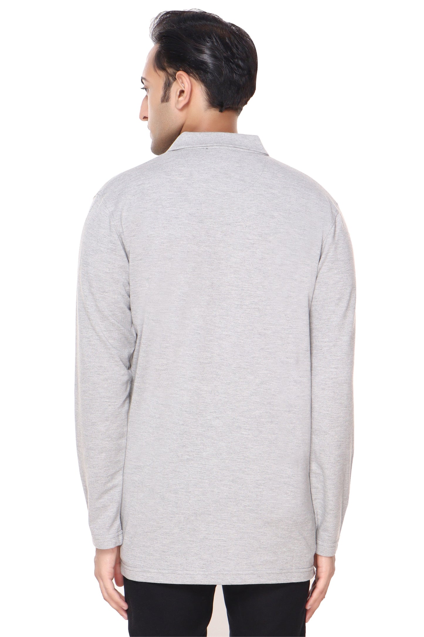 SOLID PIQUE POLO POCKET