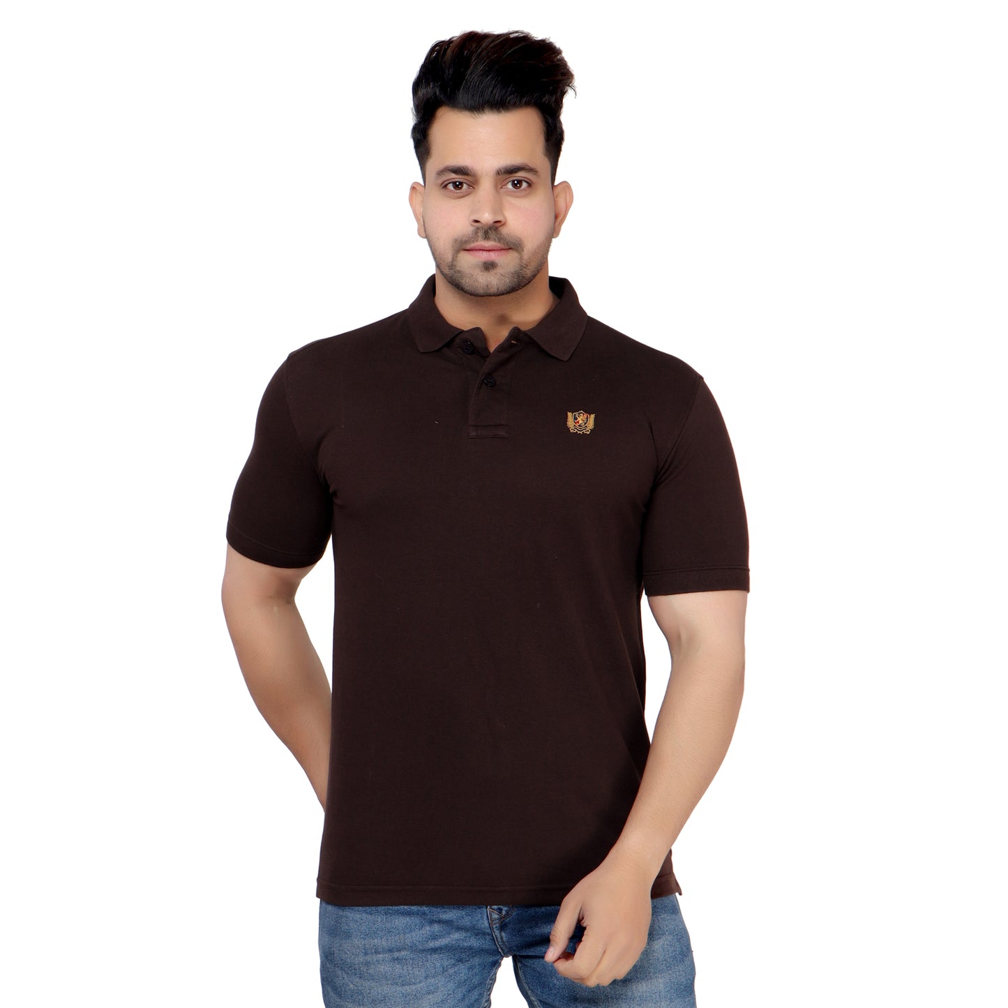 SOLID PIQUE POLO