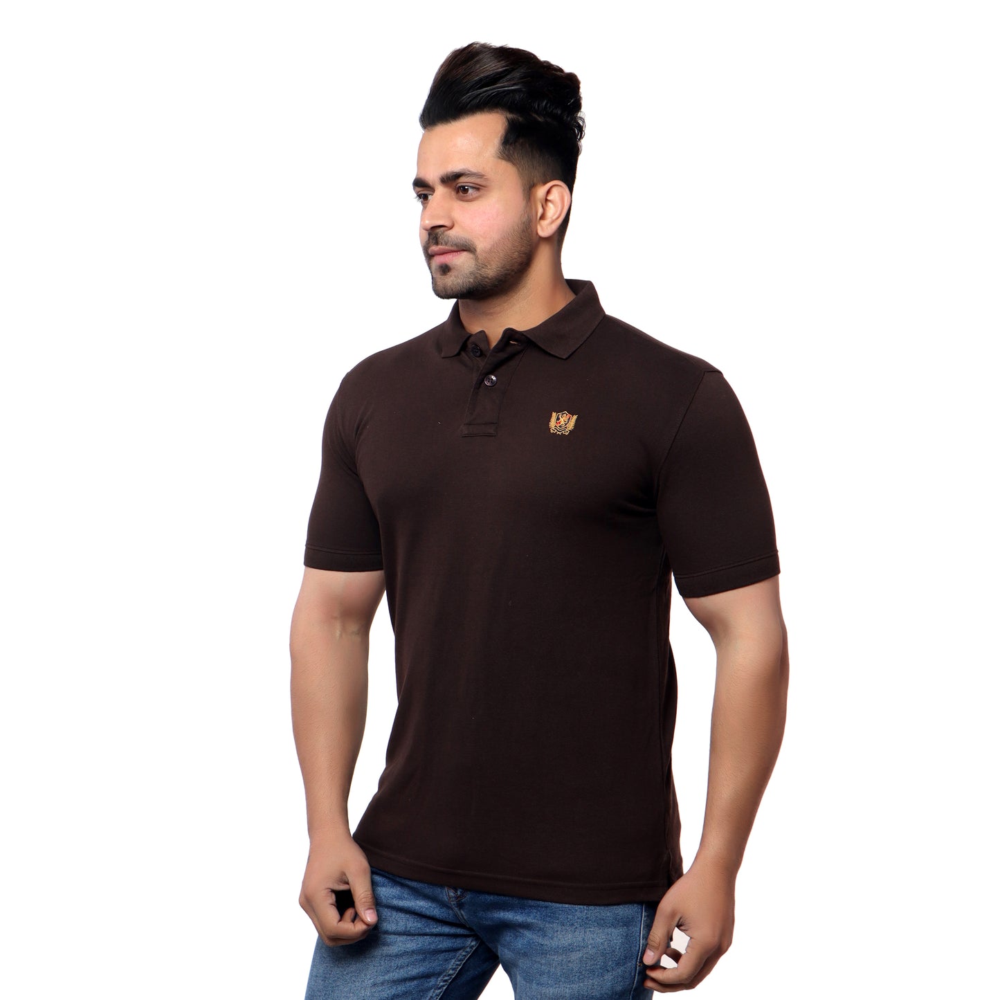SOLID PIQUE POLO