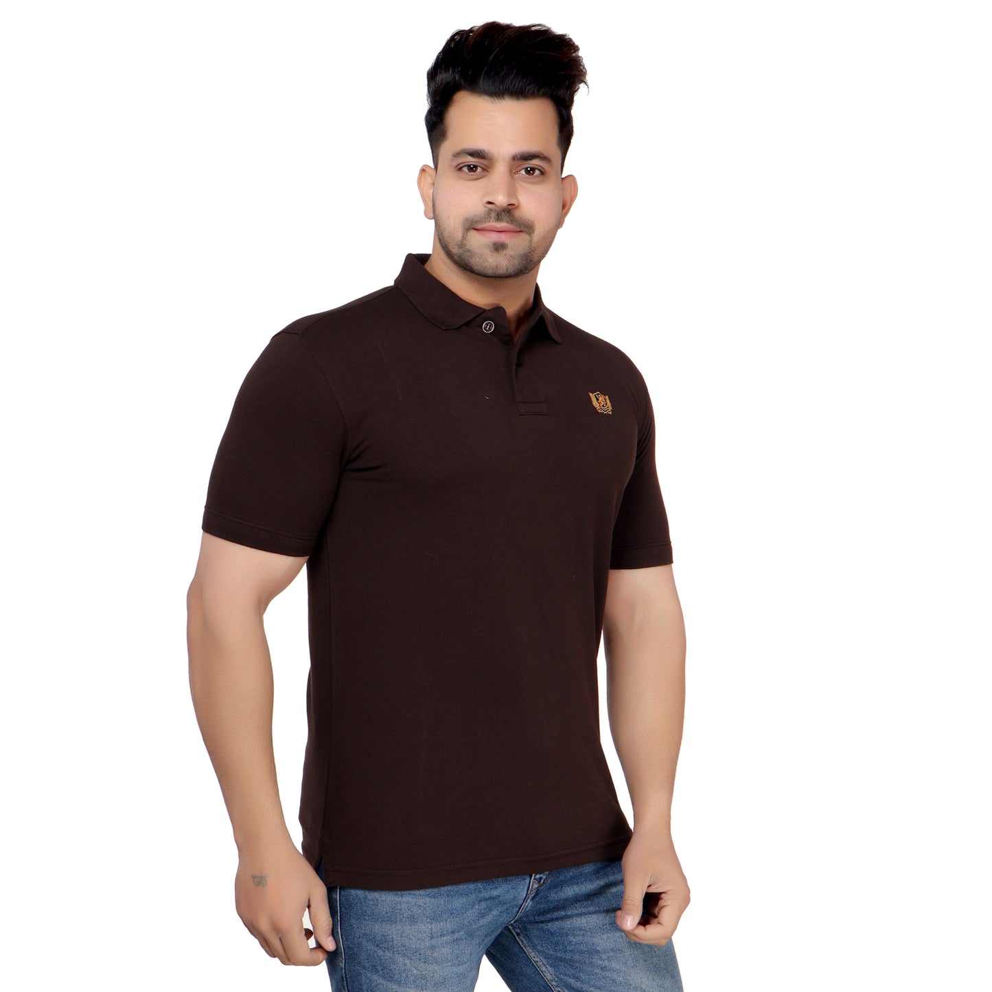 SOLID PIQUE POLO