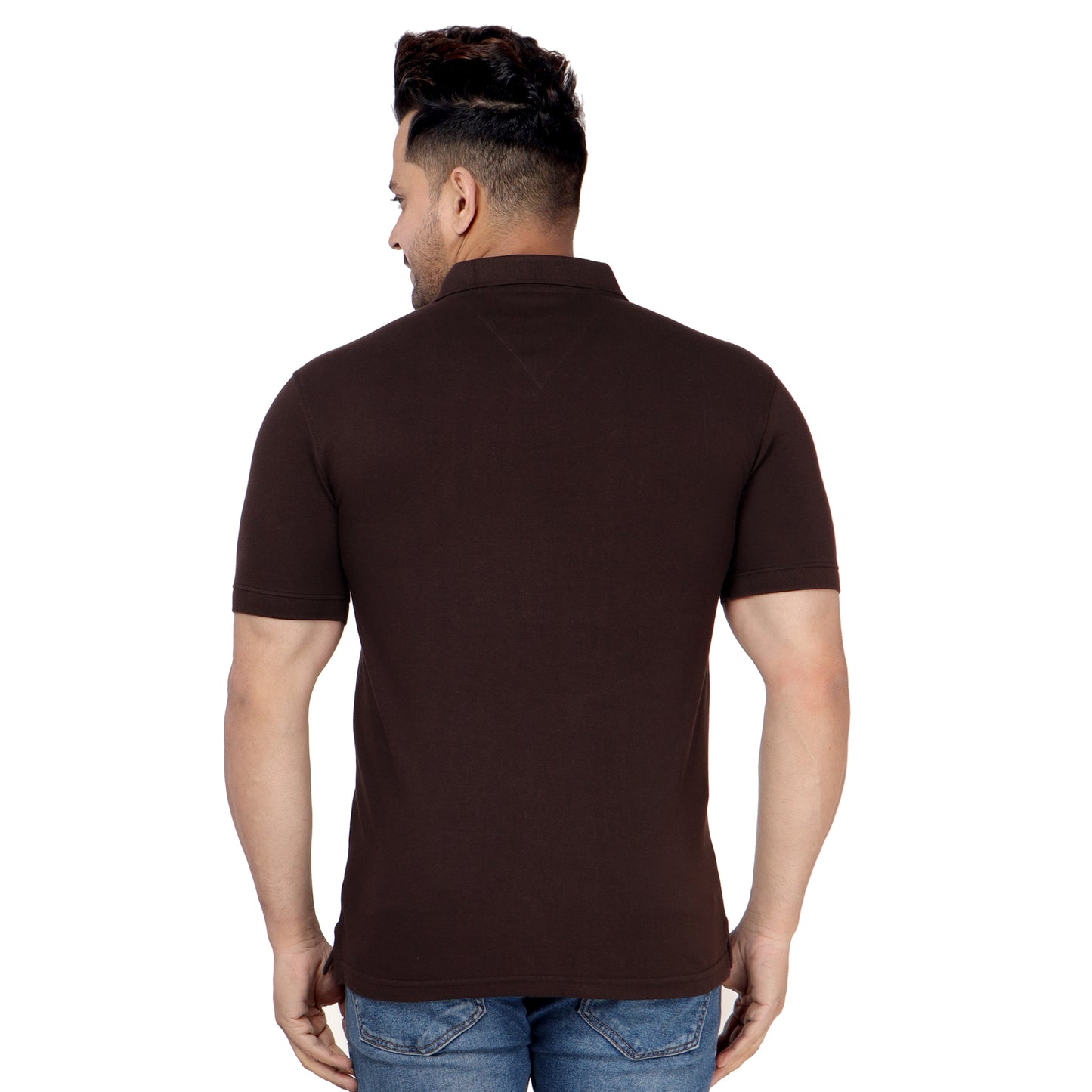 SOLID PIQUE POLO