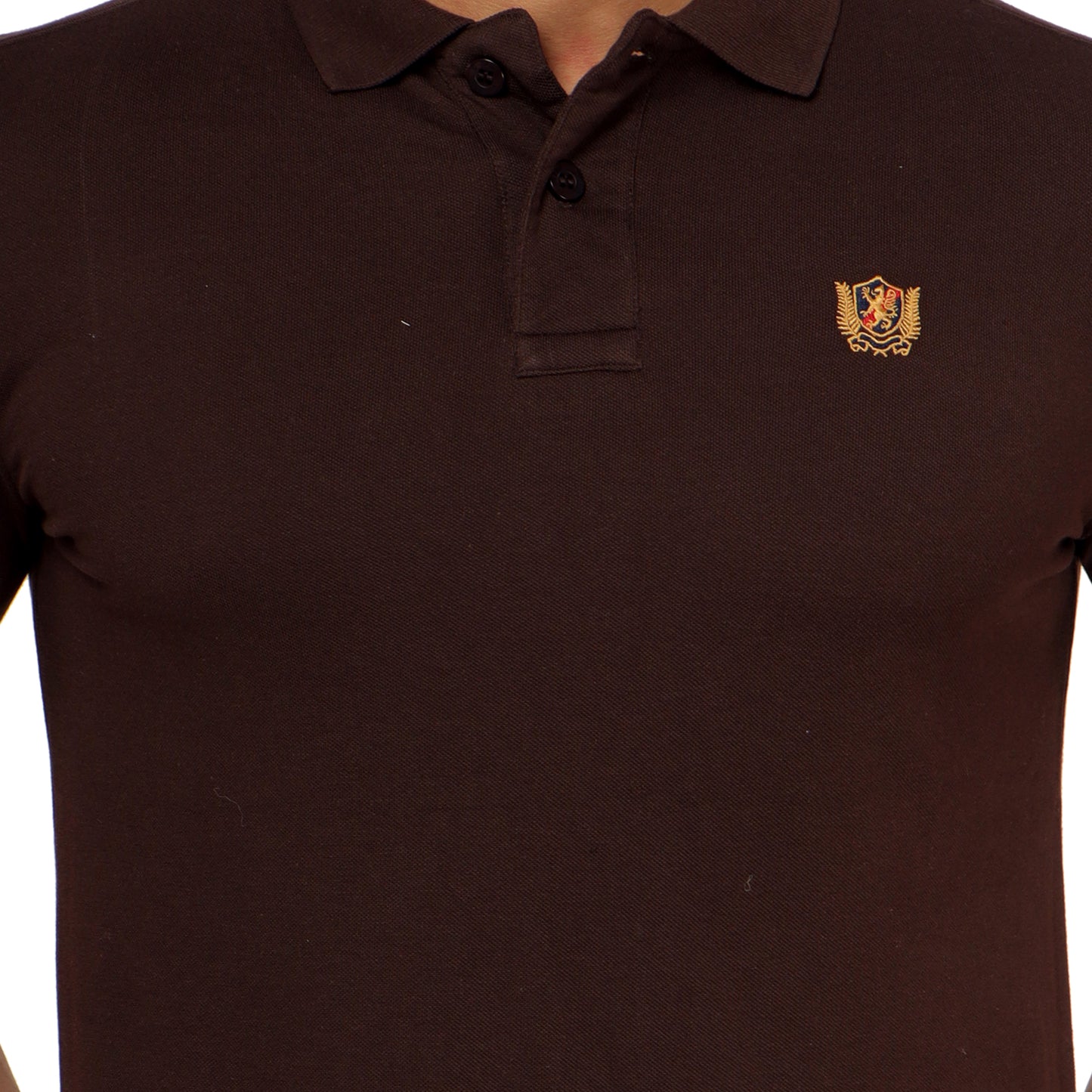 SOLID PIQUE POLO