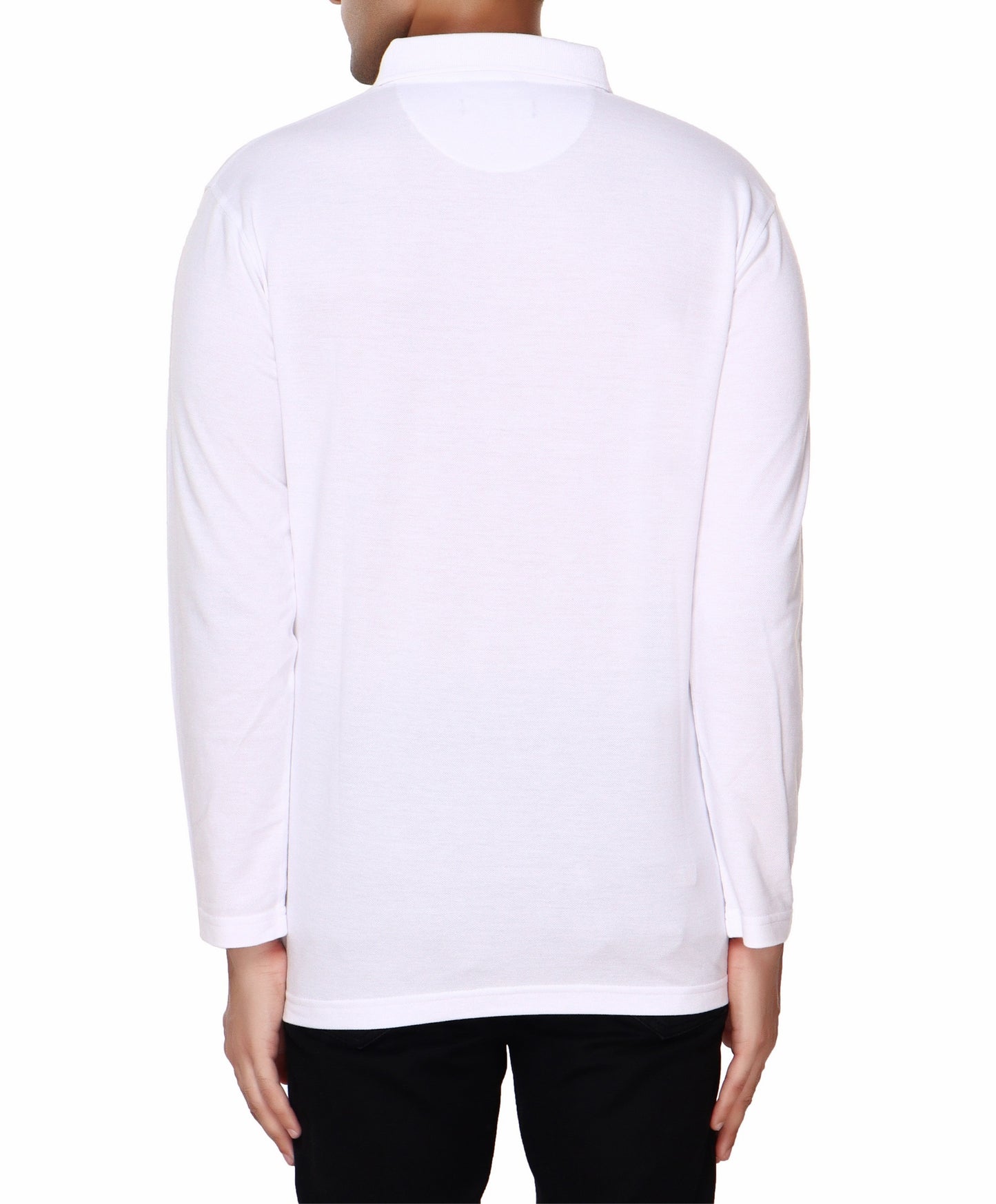 SOLID PIQUE POLO POCKET